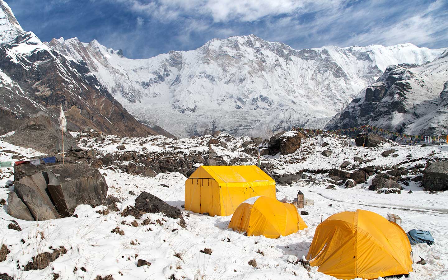 ANNAPURNA  BASE CAMP TREK